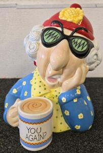 Vintage Halmark Maxine Cookie Jar