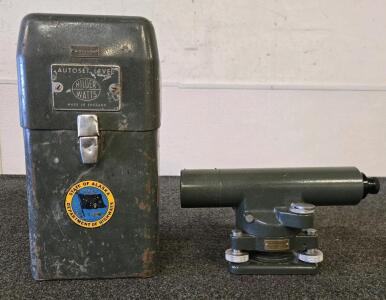 Vintage Hilger & Watts Autoset Surveying Level