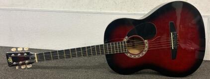 (1) Rogue Acoustic Guitar Model From SO-069-RAG series.