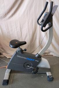 ProForm XP 70 Exercise Bike.It Features A ClearView Backlit Display.