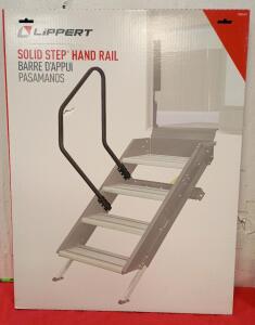 New in Box Lippert Solid Step Hand Rail For An RV