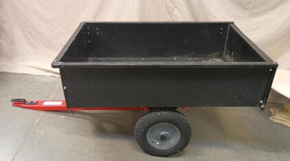 Craftsman 12 cu. ft. Steel Dump Cart 49"x33"x30"