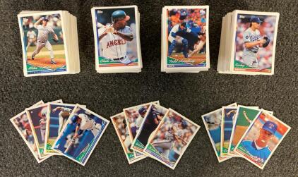 MLB Vet Base Assorted-1994
