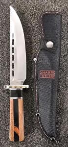 Sharps Cutlery Hunting Knife With Sheath