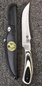 Whitetail Cutlery Skinning Knife W/ Sheath- New In Box