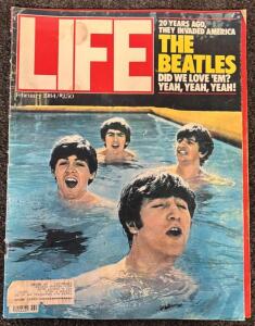 Authentic 1984 LIFE Magazine ft. The Beatles