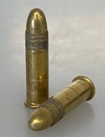 (3) Remington Golden Bullet 22 Long Rifle Ammo 40 Grain High Velocity Plated Lead Round Nose (1) Partial Box - 4