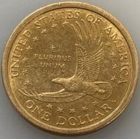 (4) 2000 Sacagawea Golden Dollar Coin - 3