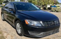 2014 VOLKSWAGEN PASSAT - GOOD TIRES! - 3