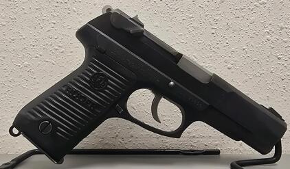 Ruger P89DC Semi-Automatic Pistol, 9mm,
