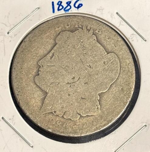 1886-O Morgan Silver Dollar Coin