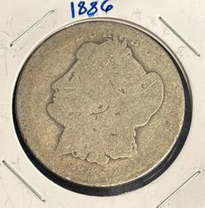 1886-O Morgan Silver Dollar Coin