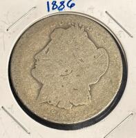 1886-O Morgan Silver Dollar Coin