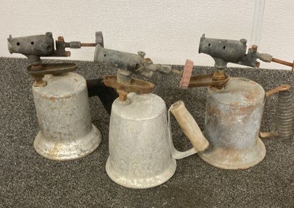 (3) Vintage Paint Sprayers