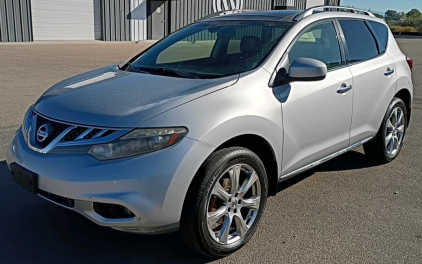 2014 NISSAN MURANO - 117K MILES!