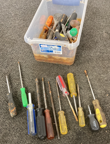 Assorted Hand Tools