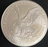 2025 American Silver Eagle &ldquo;Walking Liberty&rdquo; coin - 2