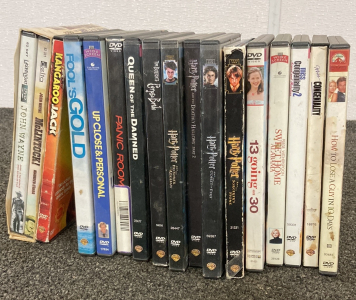 (17) DVD Movies