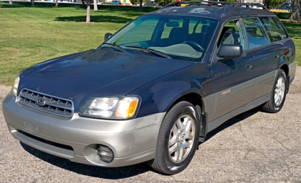 2000 SUBARU LEGACY OUTBACK - AWD!