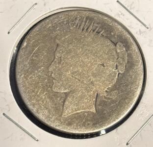Unknown Year Morgan Silver Dollar Coin