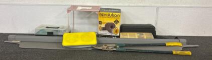 (1) Cargo Cover For A Car, (1) Bolt Cover, (1) RV Sewer Hose Extension, And More