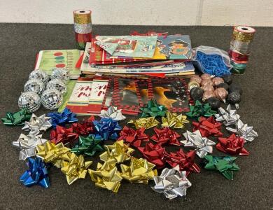Present Bags, Ornaments, Bows, And More