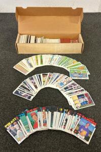 (1) Box Of Collectible Baseball Cards