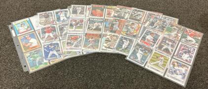 20+ Baseball Cards