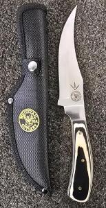 Whitetail Cutlery Skinning Knife W/ Sheath