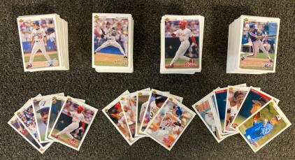 MLB Vet Base-Assorted Mostly 1991