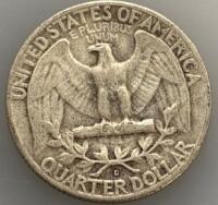 (4) Quarters 90% Silver - 5