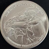 Troy 1oz .999 Fine Silver Pan American Silver Corp Coin - 2