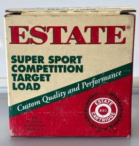 12 Gauge Super Sport Competition Target Load Ammo Box 25 Shotgun Shells