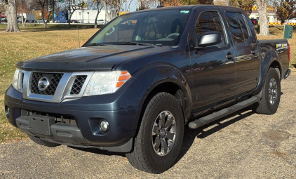 2016 NISSAN FRONTIER - 126K MILES!