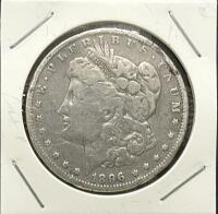 Morgan Silver Dollar Coins, 1896, 1887, 1882, U.S. Mint, George T. Morgan Design - 2