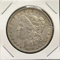 Morgan Silver Dollars Dated Between 1878-1904, 90% Silver, U.S. Mint - 3