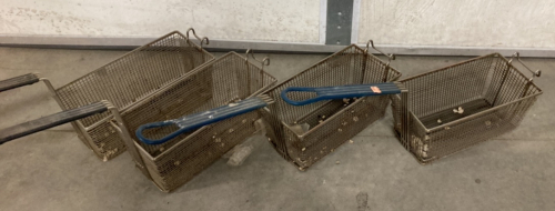 (4) Fryer Baskets