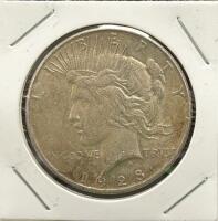 Peace Dollar Coins Dated Between 1921-1928 And 1934-1935, United States, Silver Composition - 2