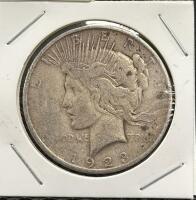 Peace Dollar Coins Dated Between 1921-1928 And 1934-1935, United States, Silver Composition - 4