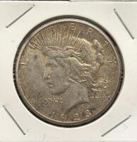 Peace Dollar Coin,dated between 1926-1928, $1 Denomination, 90% Silver, US Mint - 3