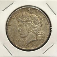 Peace Dollar Coin,dated between 1926-1928, $1 Denomination, 90% Silver, US Mint - 4