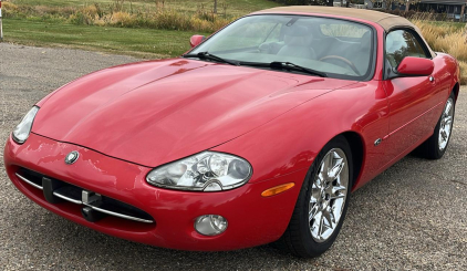 2001 JAGUAR XK8 - 98K MILES!