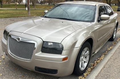 CITY FLEET - 2006 CHRYSLER 300 - AFTERMARKET STEREO