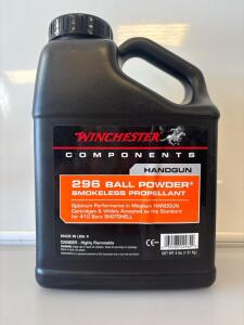 Half Full Winchester Ball Power Rifle Powder