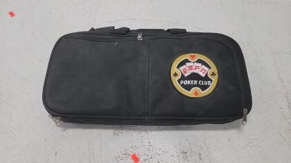 (1) ESPN 500 Piece POKER CHIP SET with Portable Nylon Case