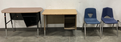 Small Desks & Chairs