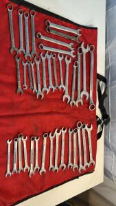 Assortment Of Craftsman Wrenches Metric & SAE