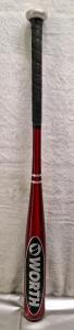 (1) 29" / 20-Oz Red - Worth Power Flex Aluminum Baseball Bat