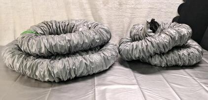 (2) 25-Foot Legnths Of Thermoflex S-Tl 4" Flexible Air Duct