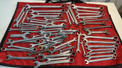 Lot Of Assorted Nice Wrenches